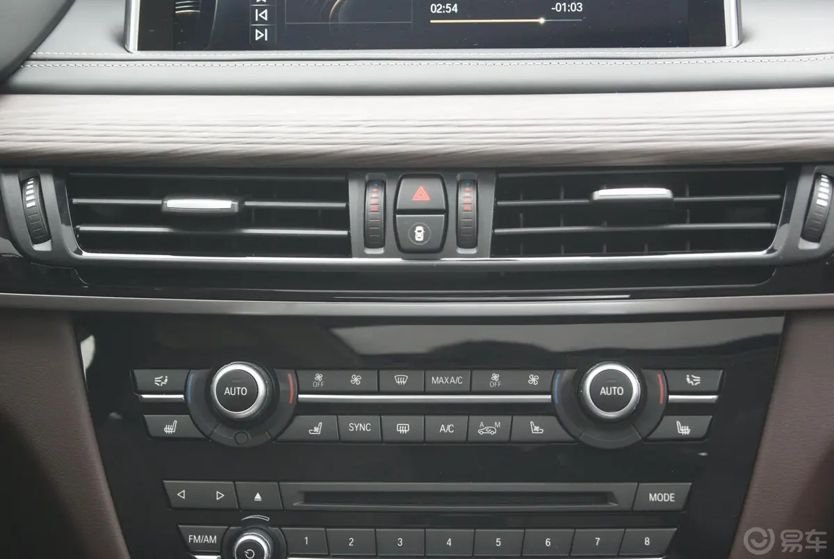 宝马X5(进口)xDrive35i 尊享型空调