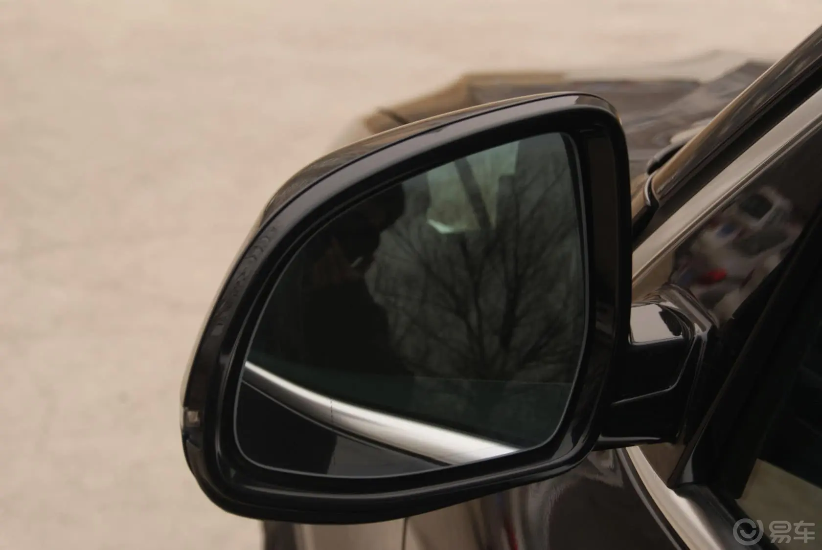 宝马X5(进口)xDrive35i 尊享型后视镜镜面（后）