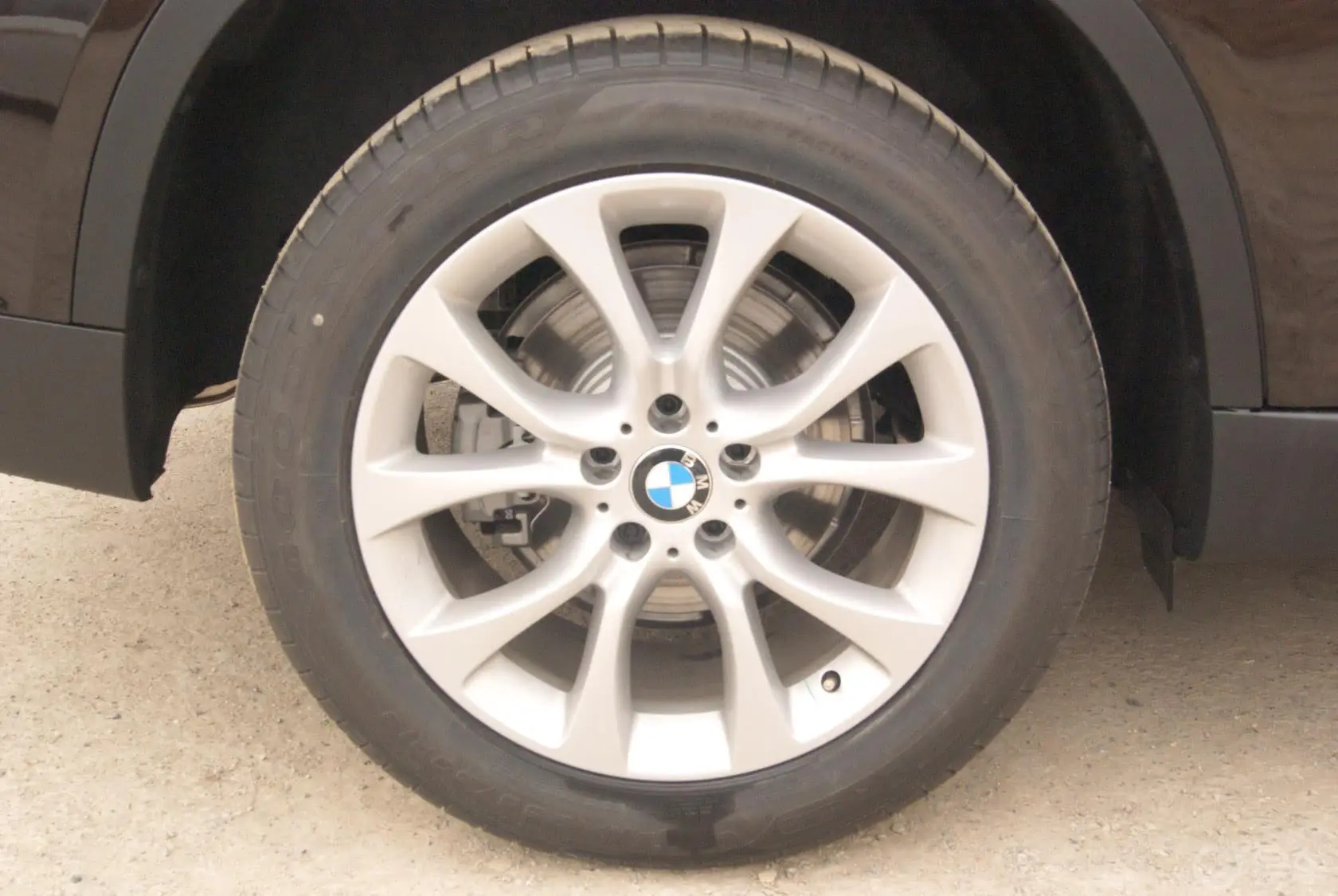 宝马X5(进口)xDrive35i 尊享型轮圈