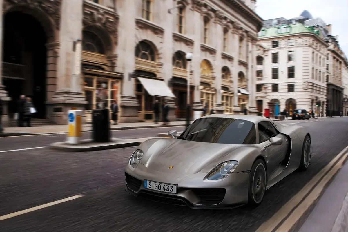 918 Spyder