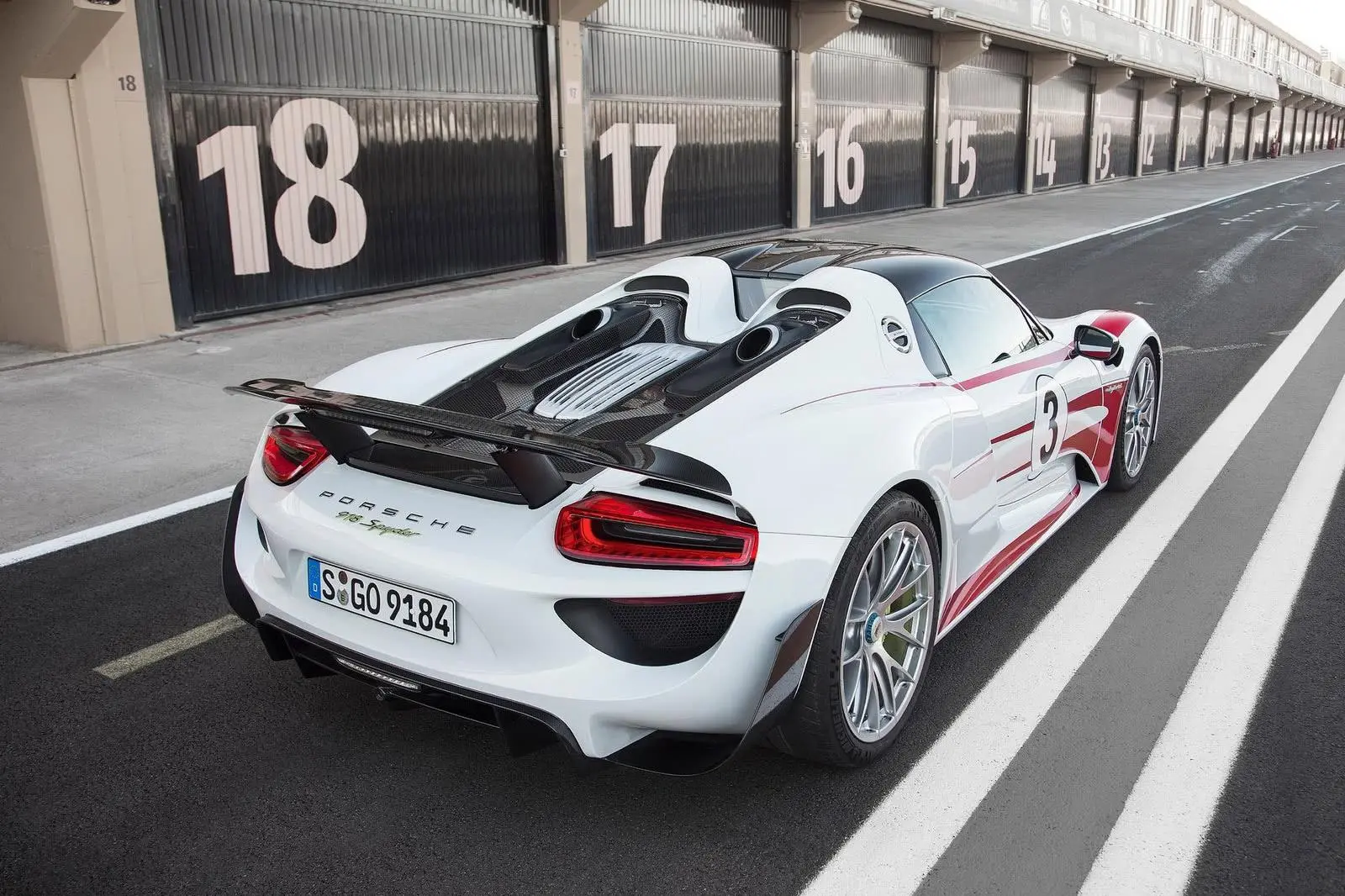 918 Spyder