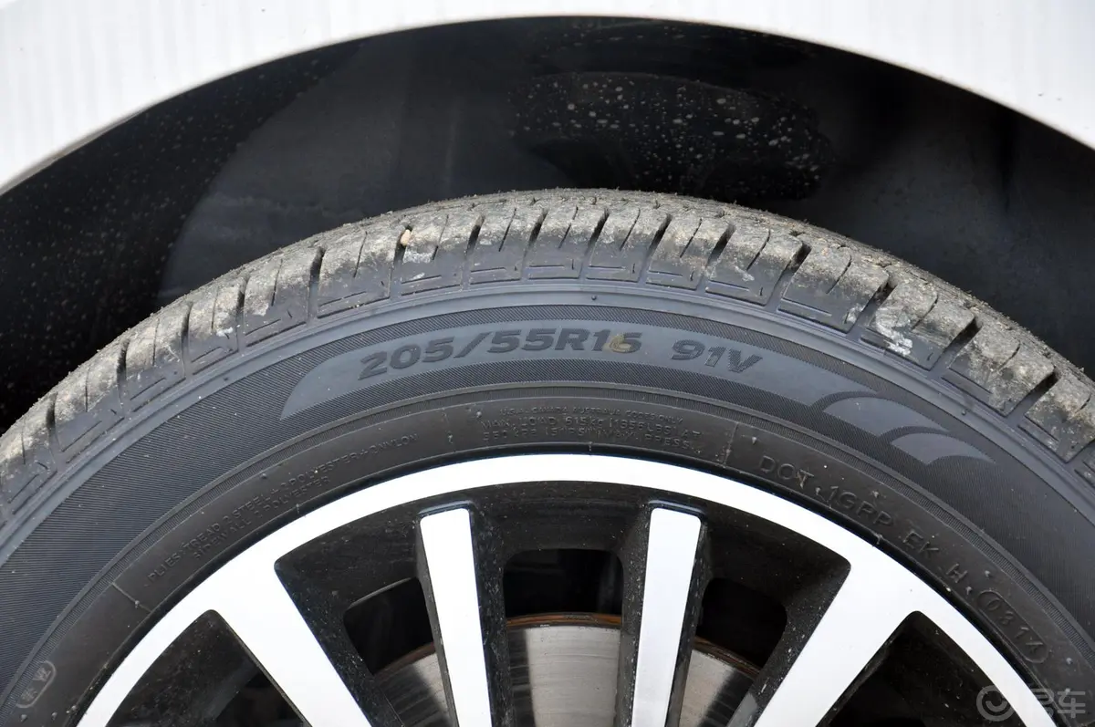 朗行1.4T DSG 运动版轮胎规格