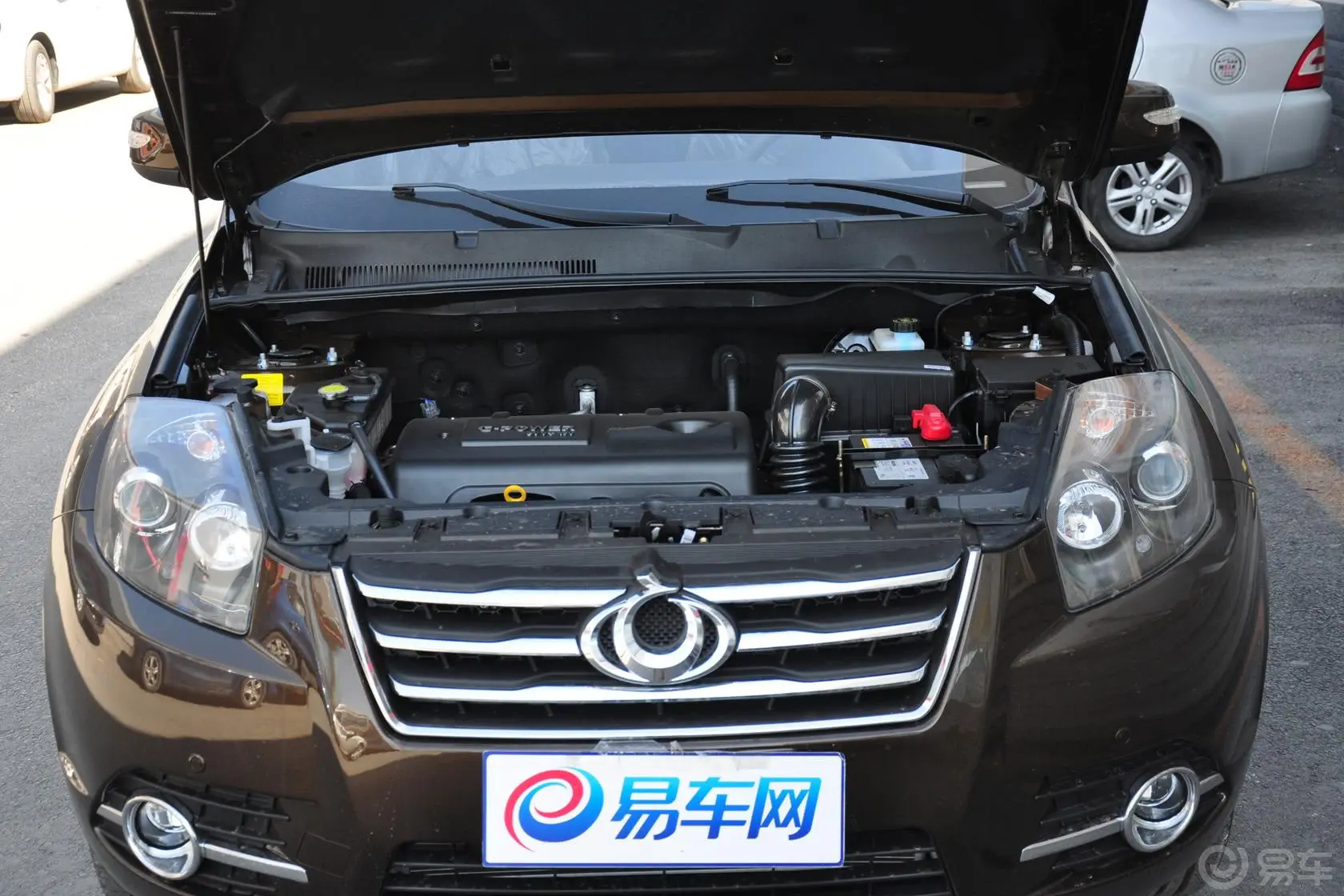 吉利GX71.8L 手动 进取型发动机