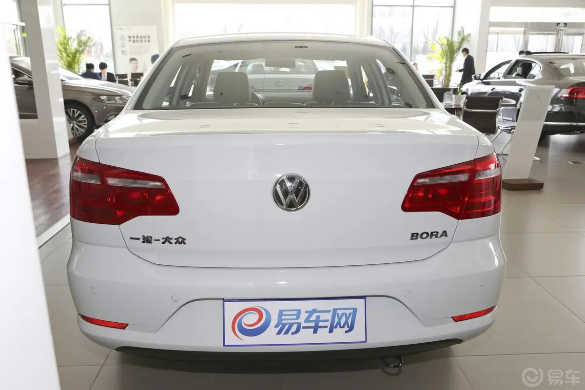 宝来1.6L 手动 舒适型正后水平