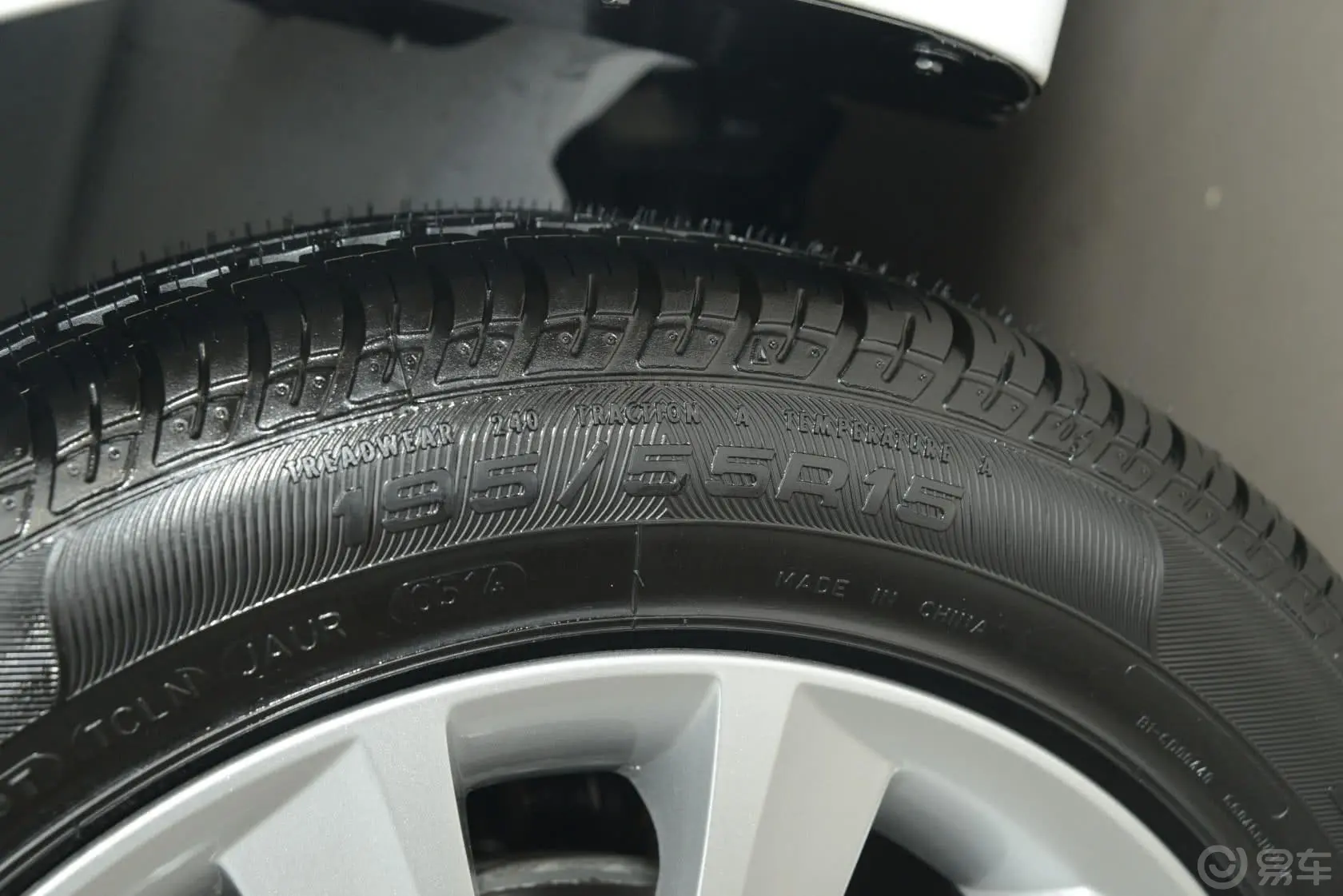 凯越1.5L 自动 尊享型轮胎规格