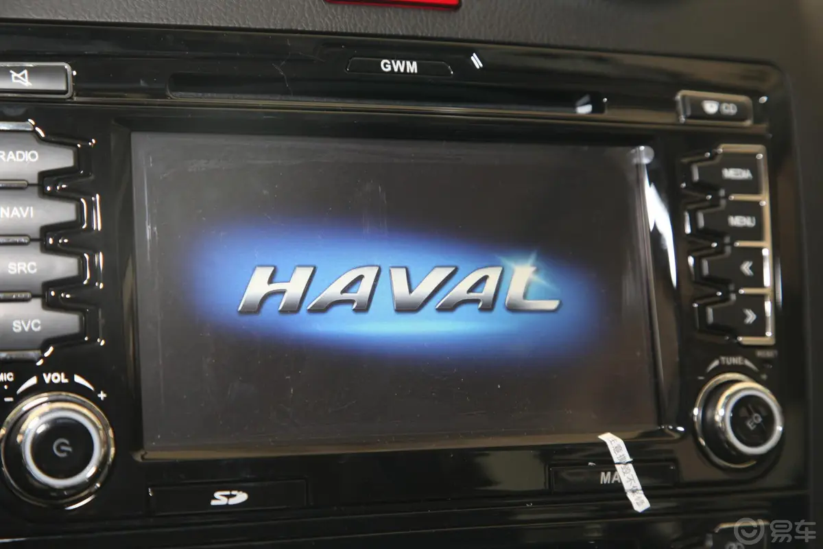 哈弗H6升级版 2.4L 自动 两驱 精英型音响