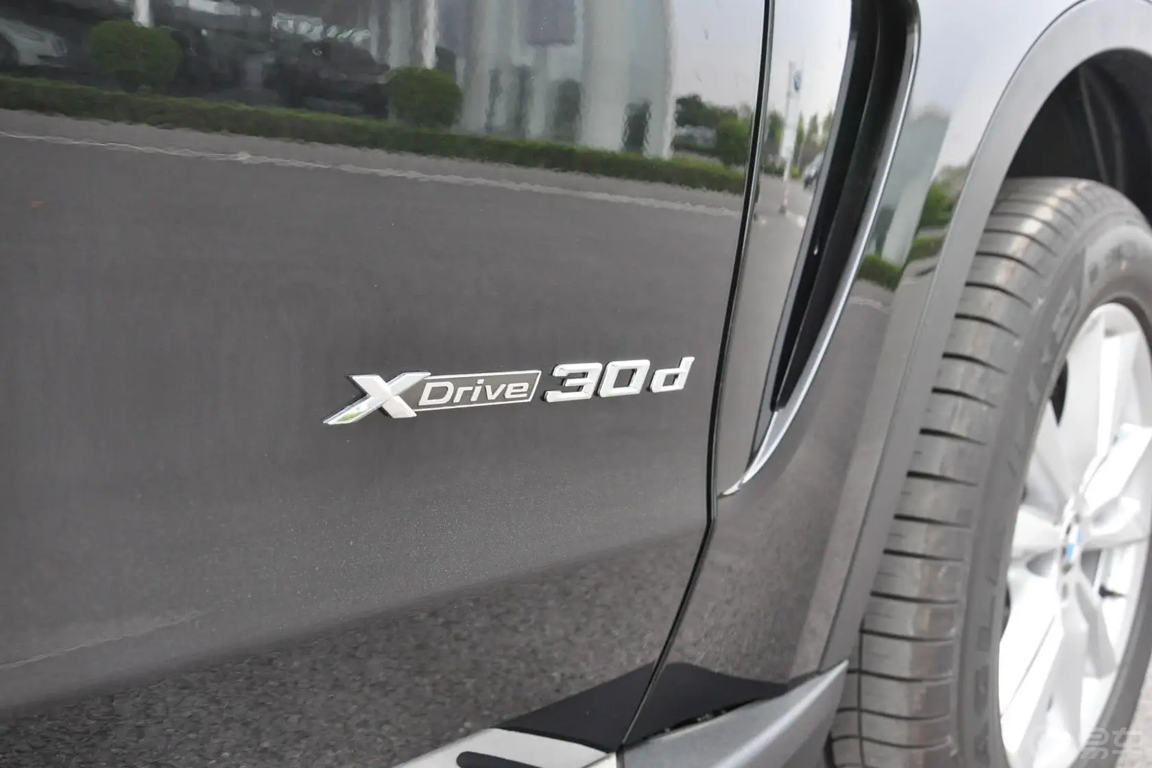 宝马X5(进口)xDrive30d外观