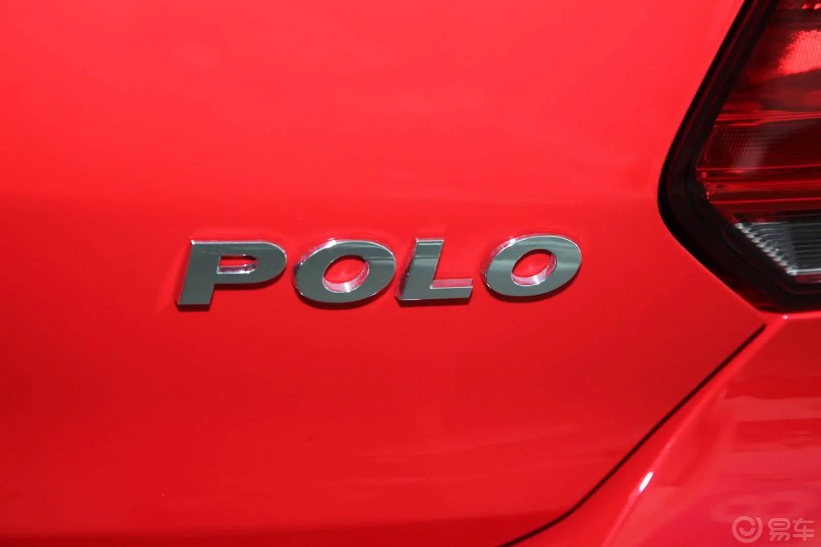 Polo1.4L 手动 风尚版尾标