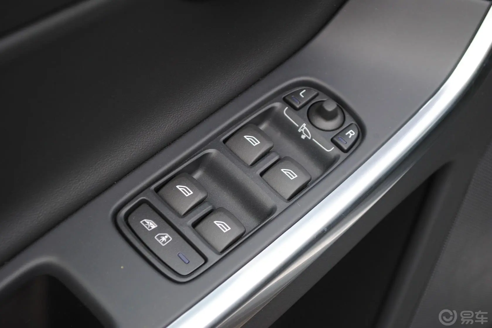 沃尔沃XC60(进口)2.0T T5 改款 个性运动版车窗升降键