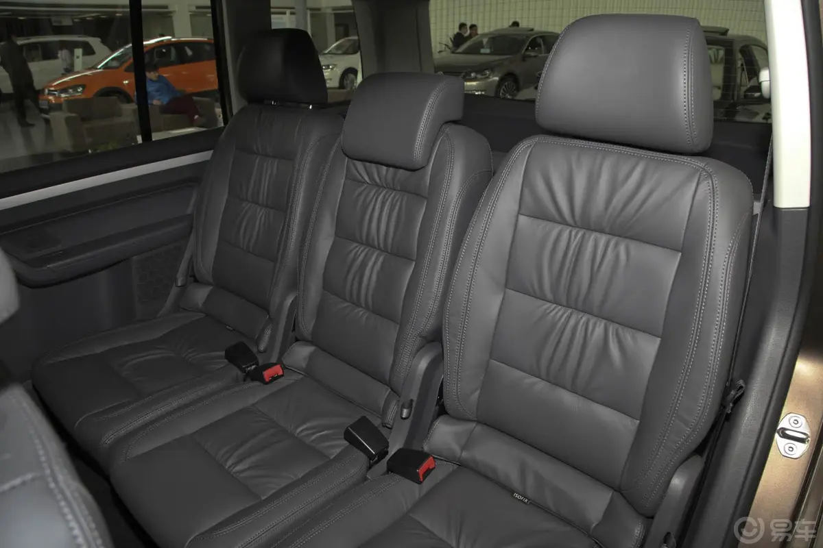 途安1.4T 自动 舒适版 5座后排座椅