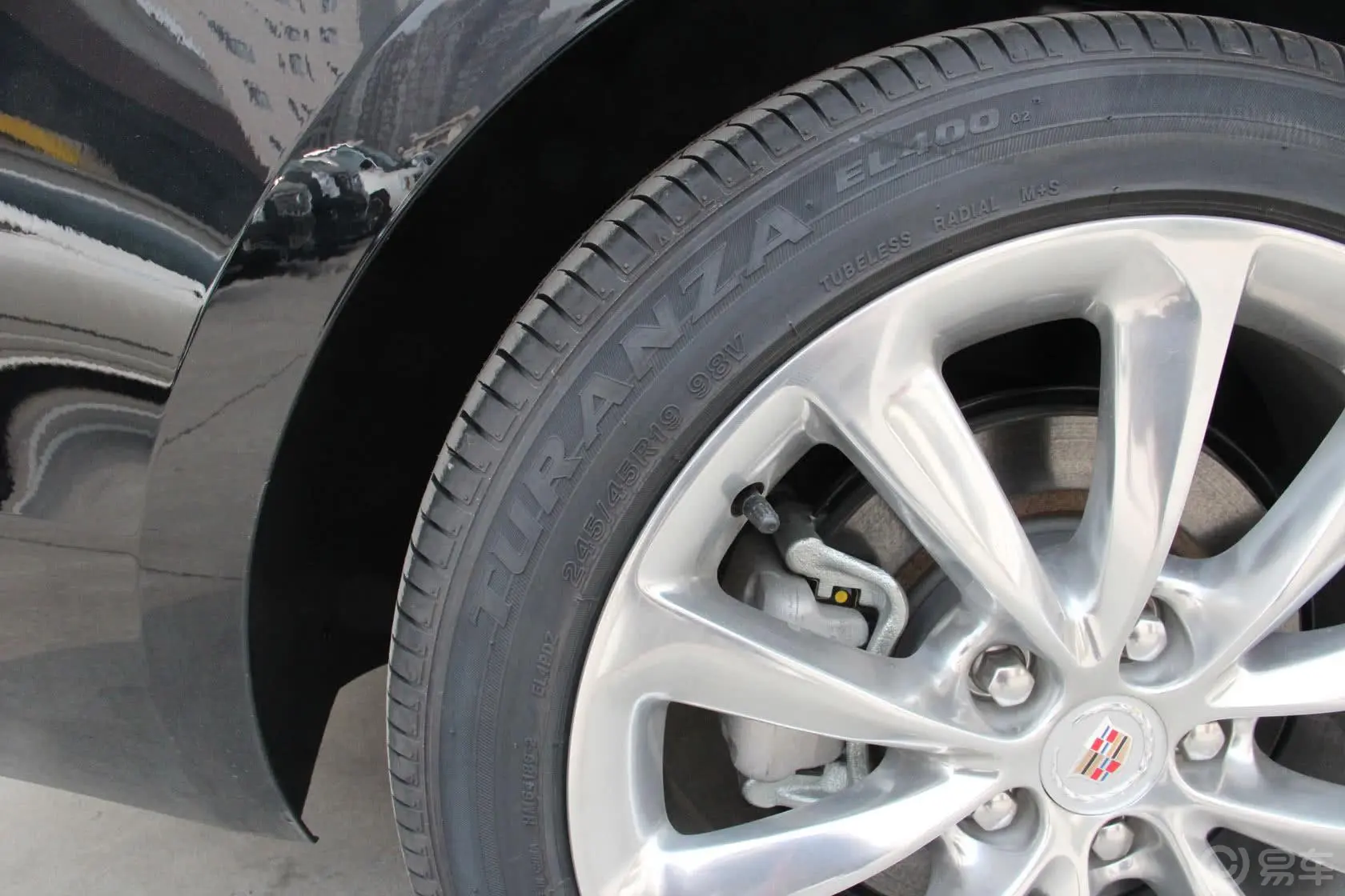 凯迪拉克XTS28T 铂金型轮胎规格
