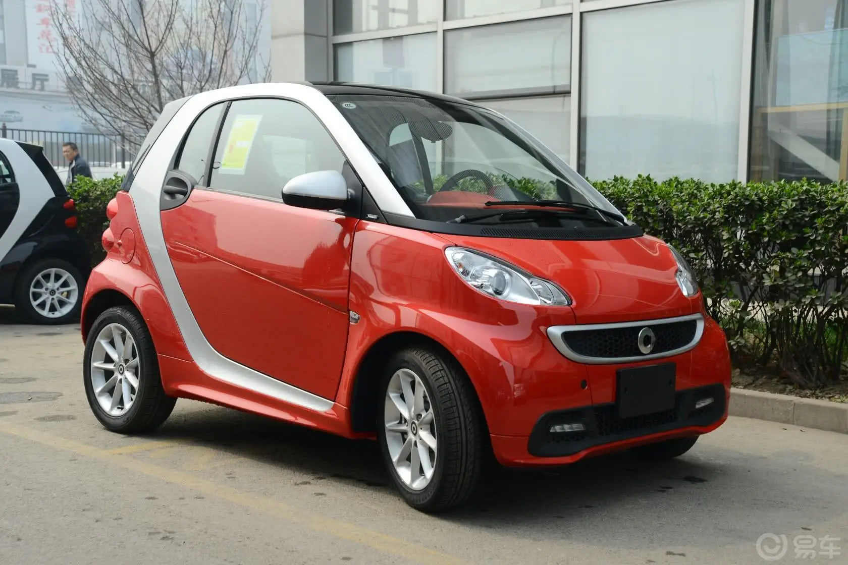 smart fortwo1.0T 硬顶激情版轮圈