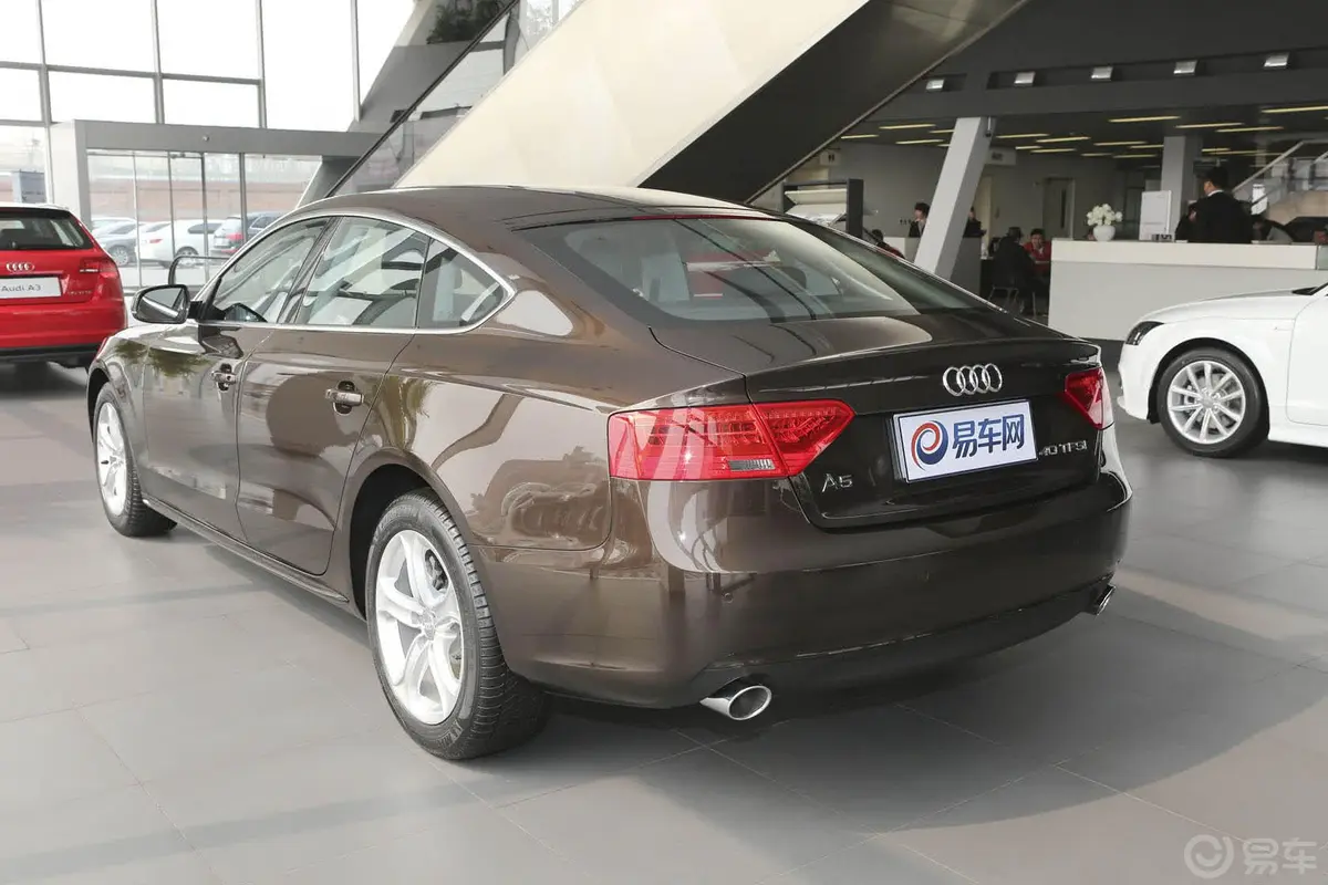 奥迪A5Sportback 40TFSI外观