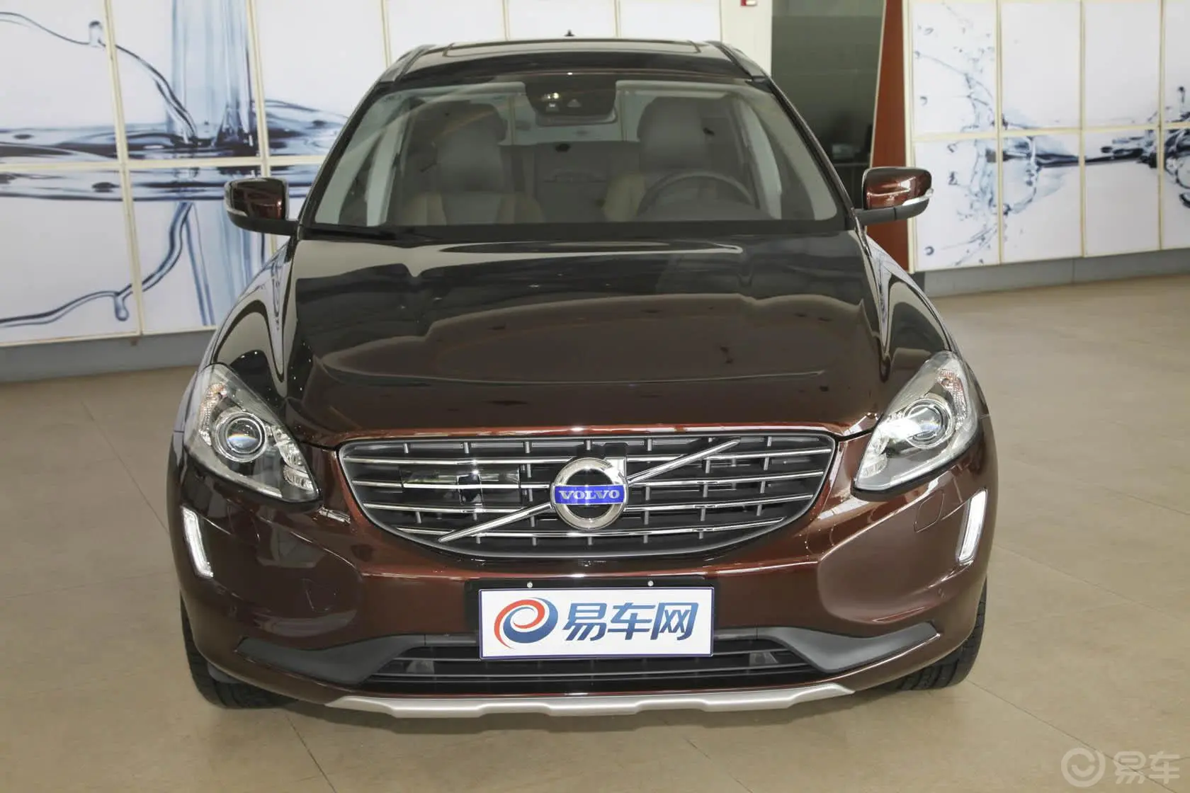 沃尔沃XC60(进口)2.0T T5 智雅版正前水平