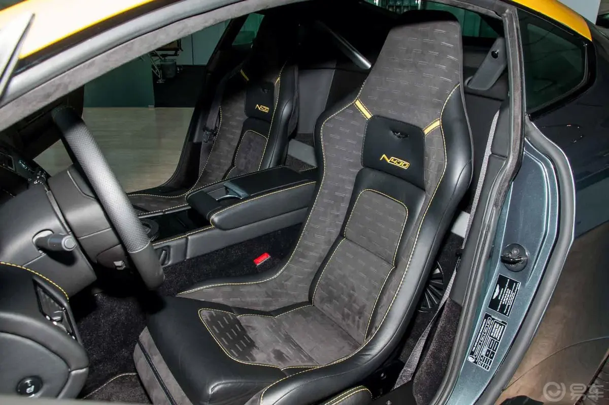 V8 Vantage4.7L Coupe驾驶员座椅
