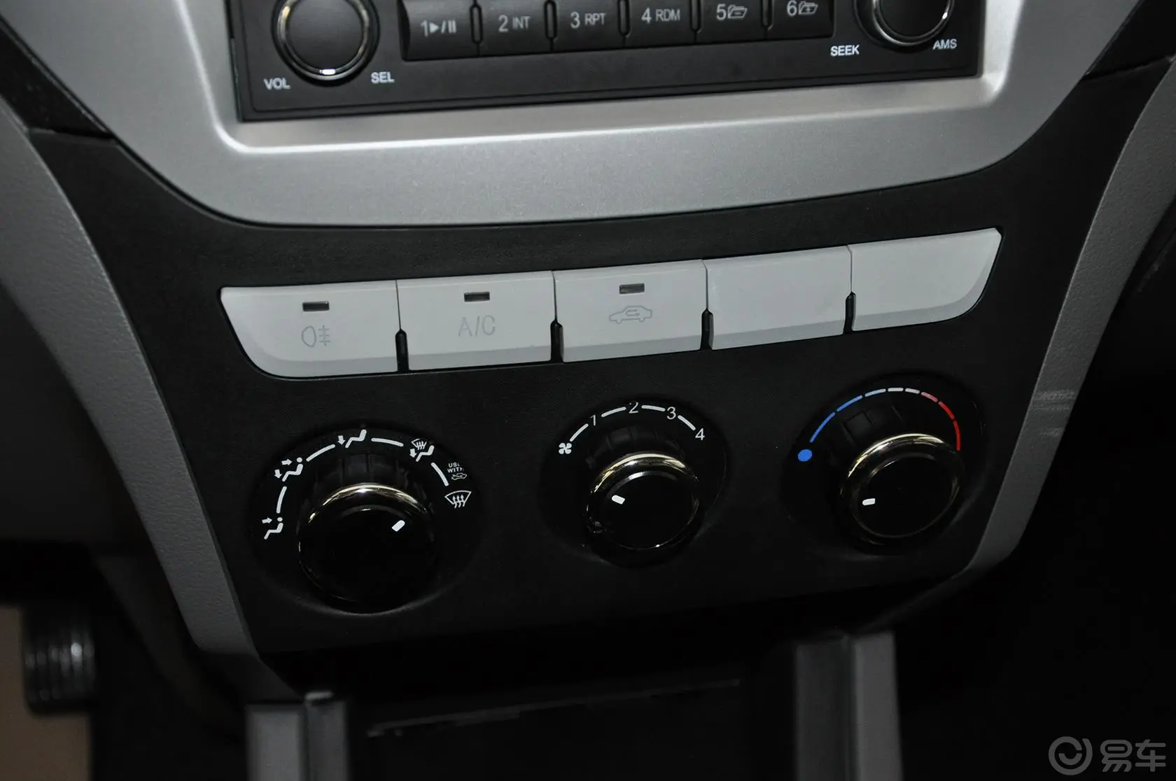森雅S801.5L 手动 都市时尚版 5座空调