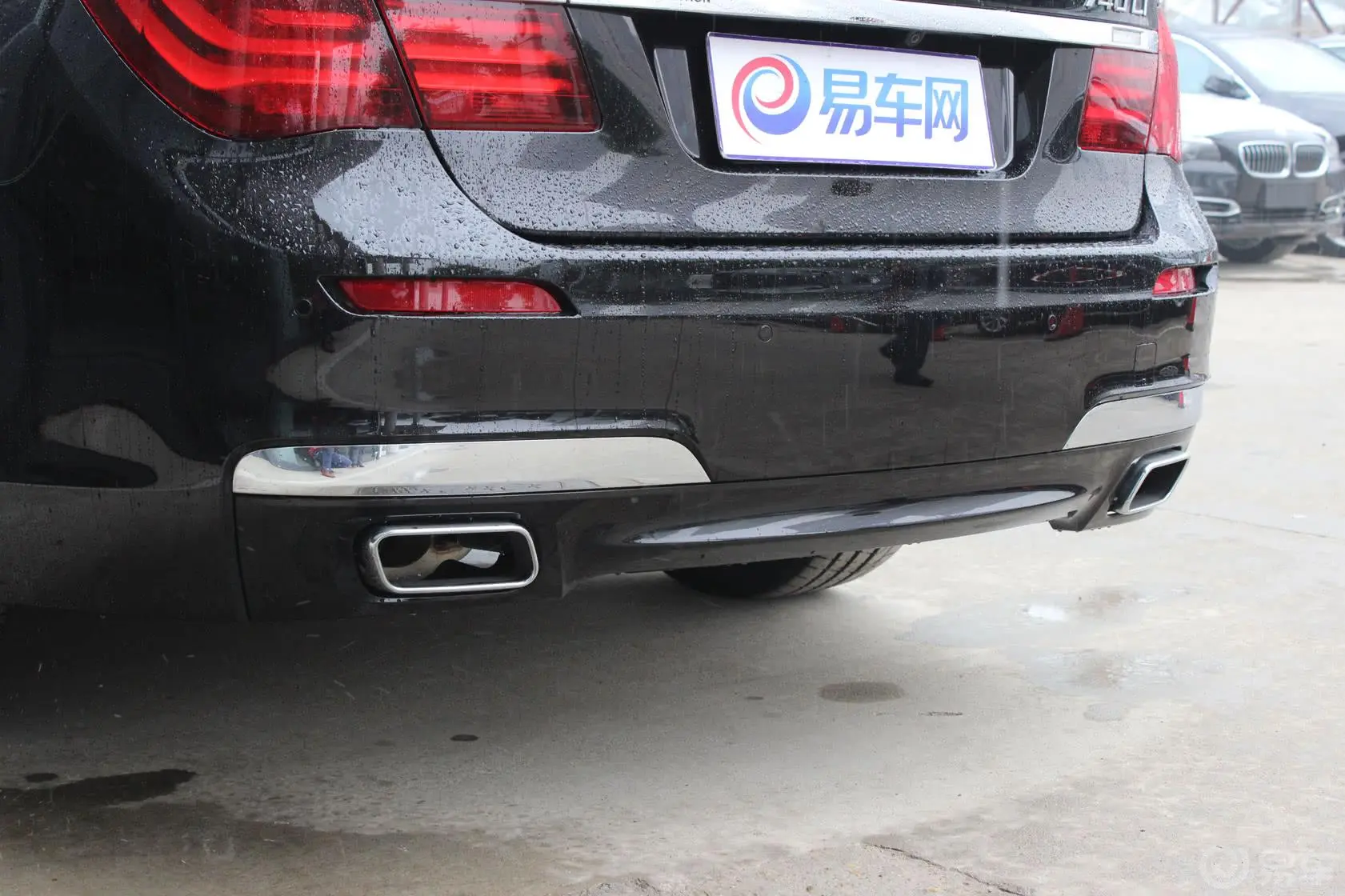 宝马7系740Li xDrive 马年限量版外观