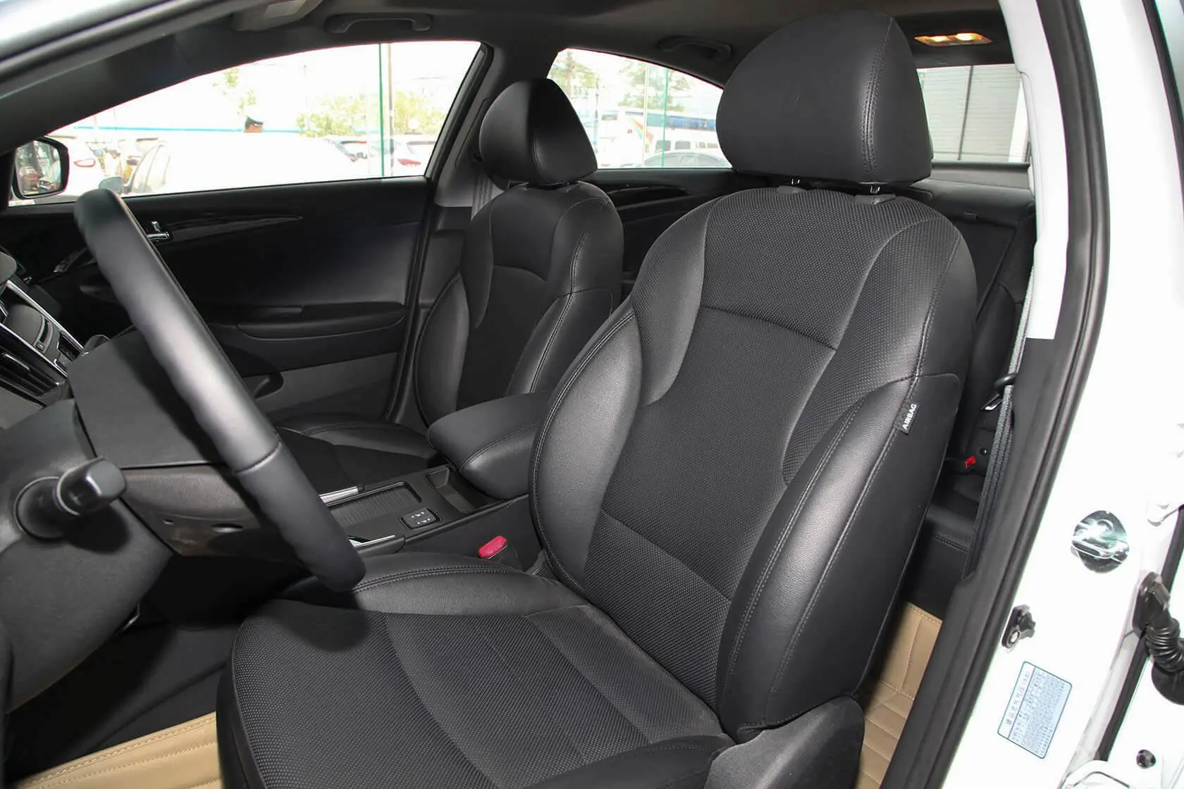 索纳塔2.0L 自动 GLX 豪华版驾驶员座椅