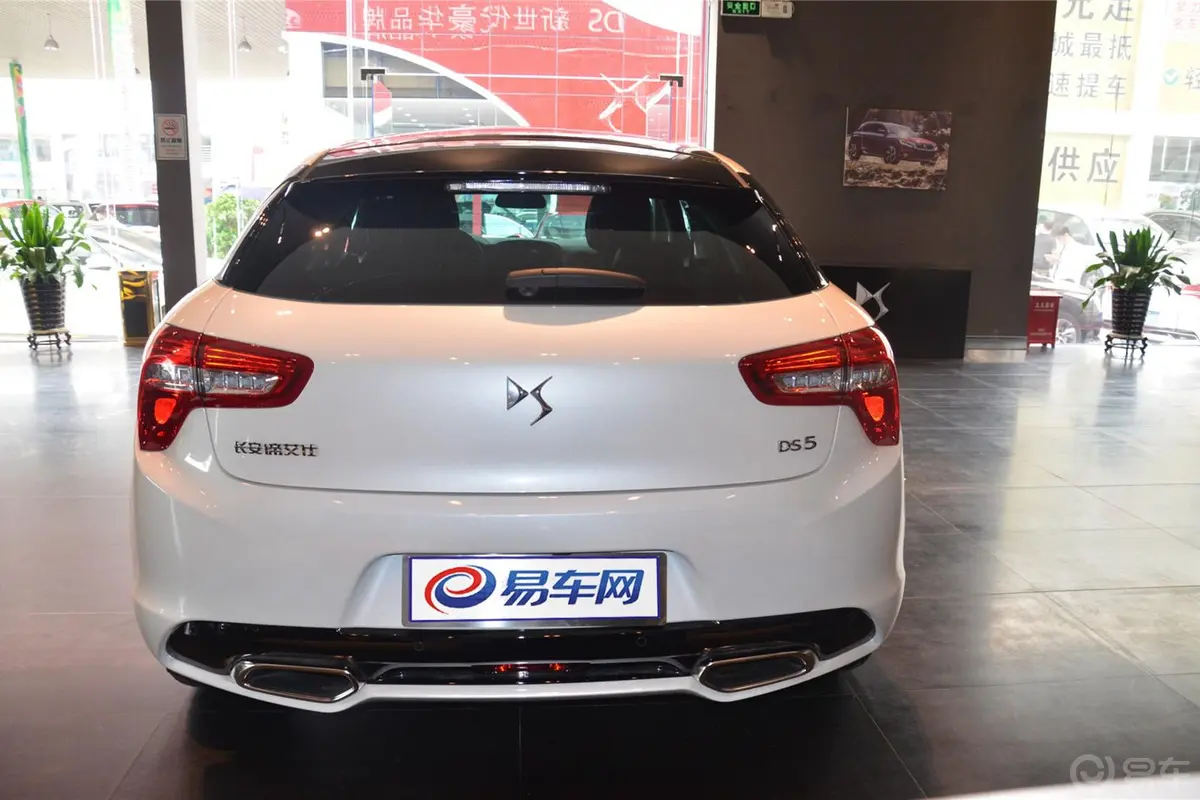 DS 51.6T 手自一体 THP200 雅致版正后水平