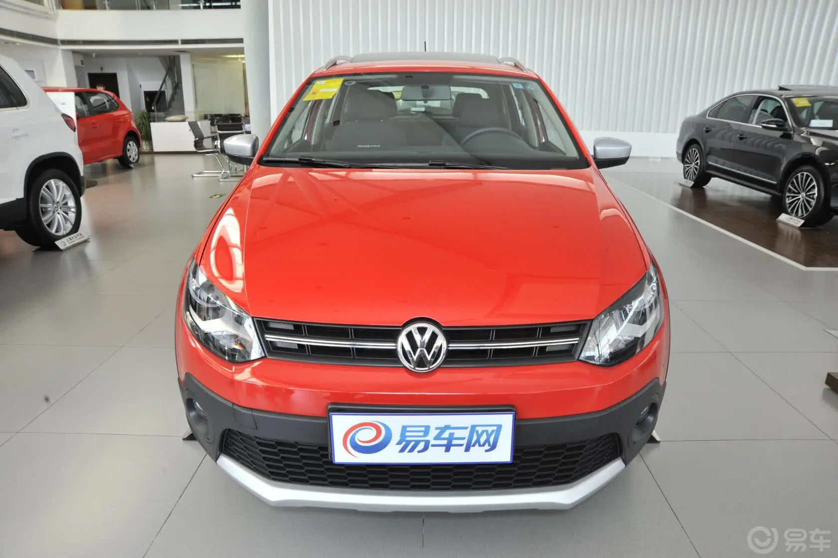 PoloCross 1.6L 手动正前水平