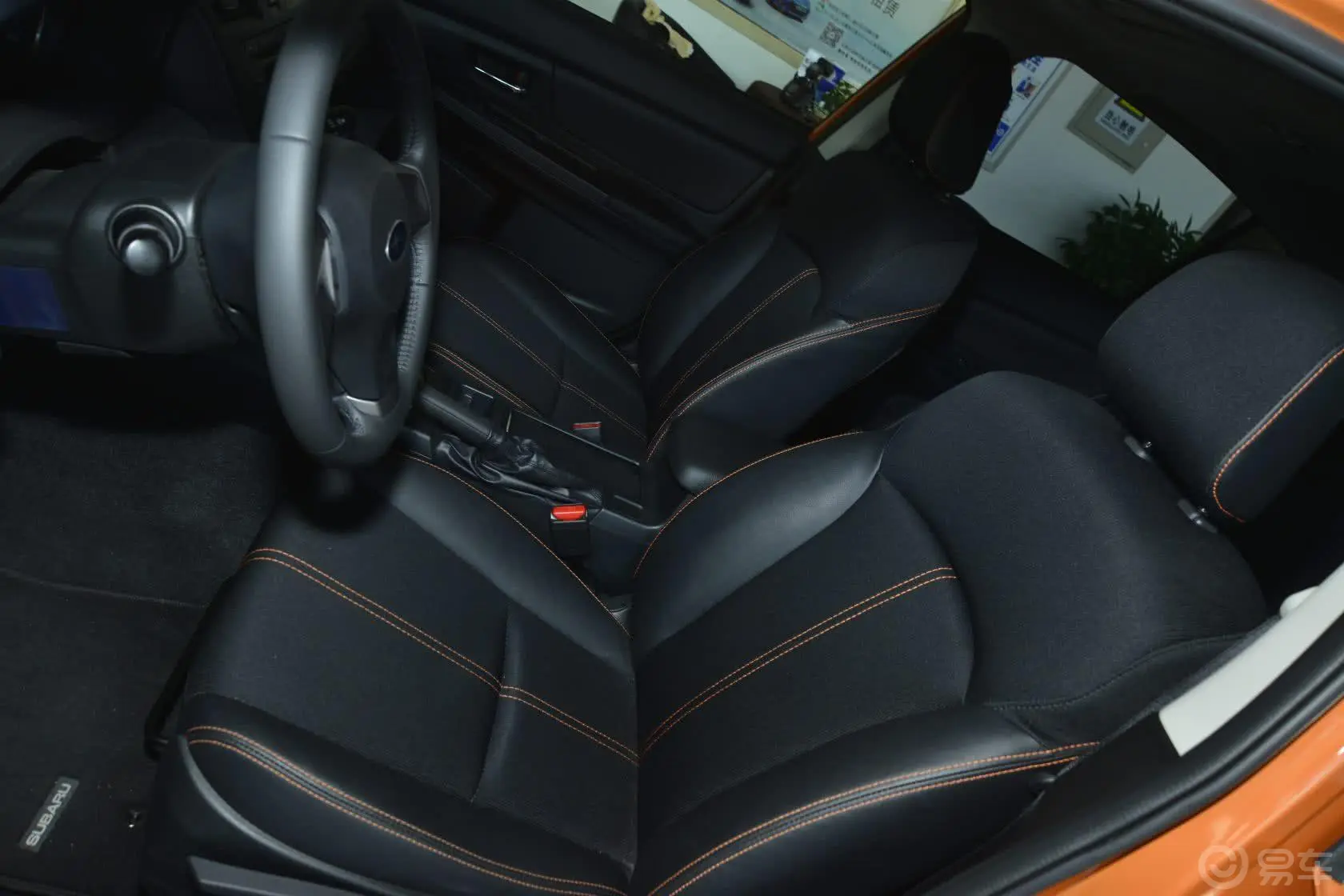 斯巴鲁XV2.0i 舒适版驾驶员座椅