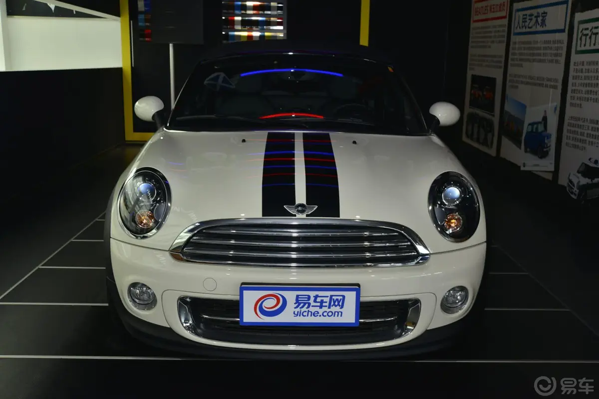 MINI ROADSTERCOOPER 1.6L 自动正前水平