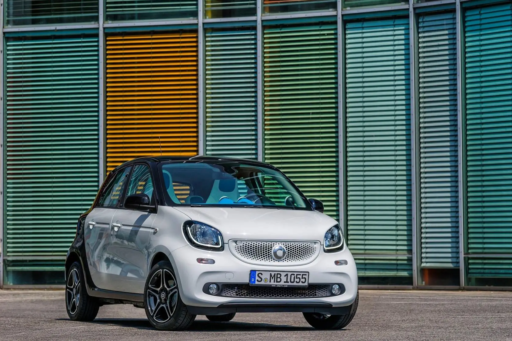 smart forfour