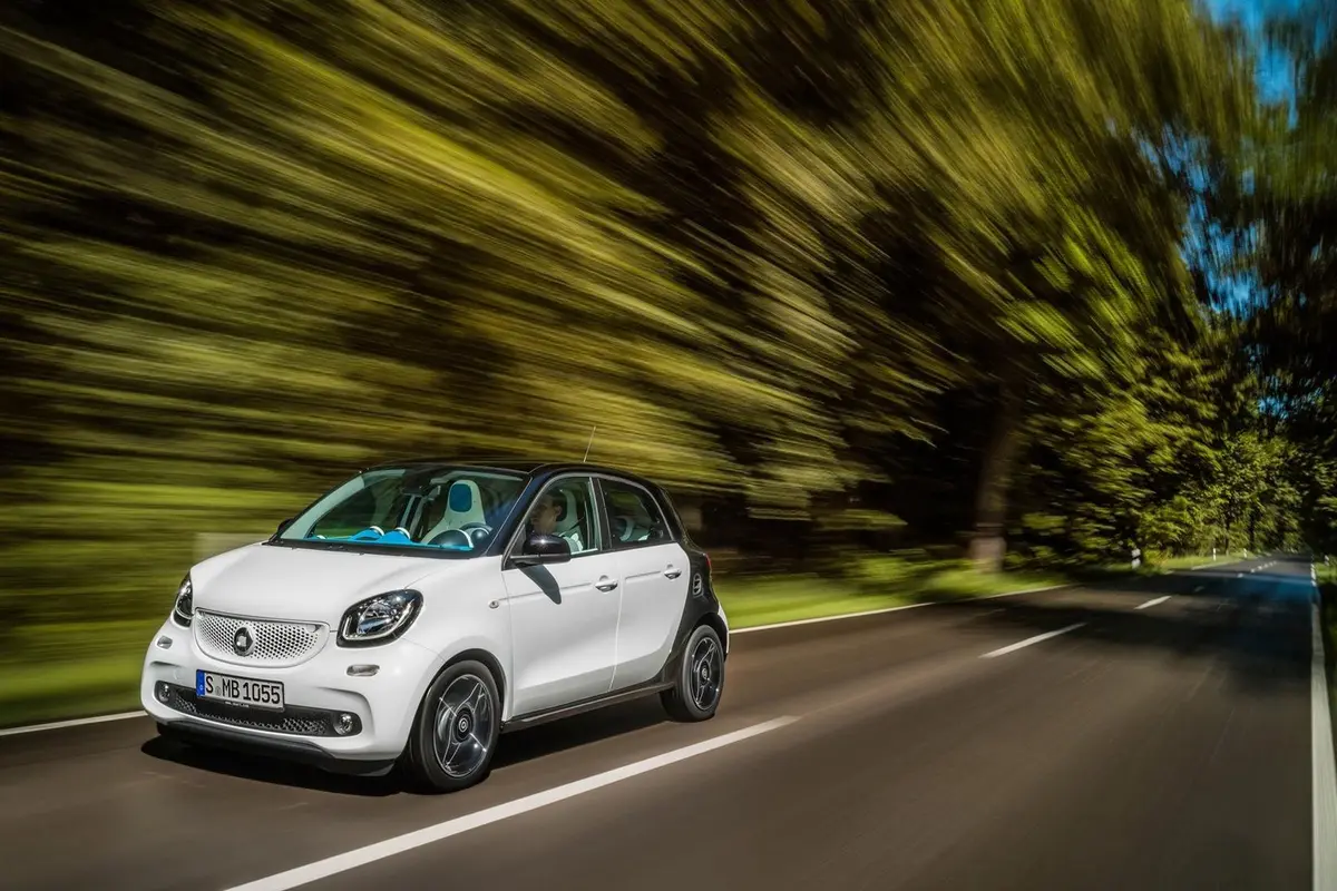 smart forfour