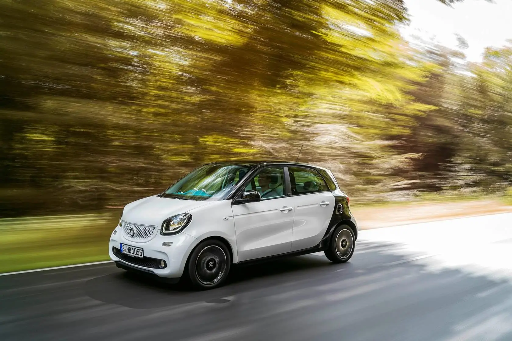 smart forfour