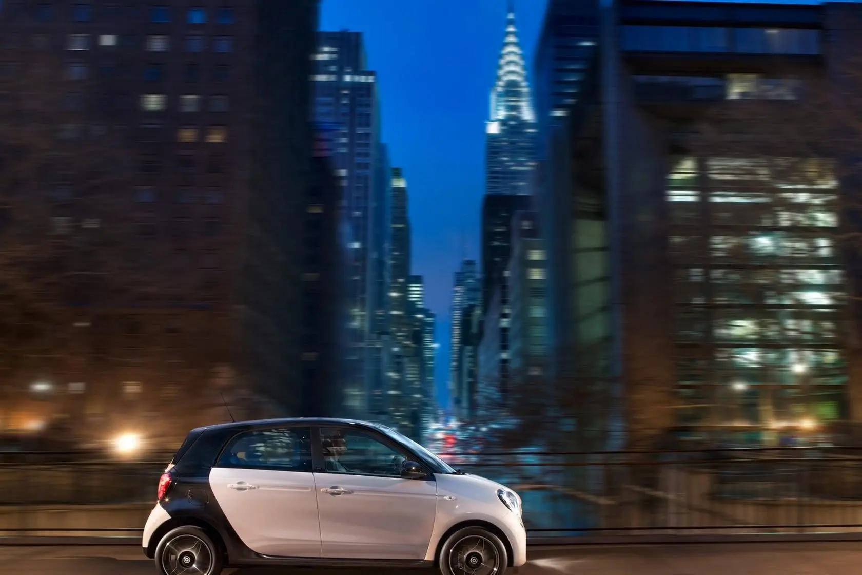 smart forfour