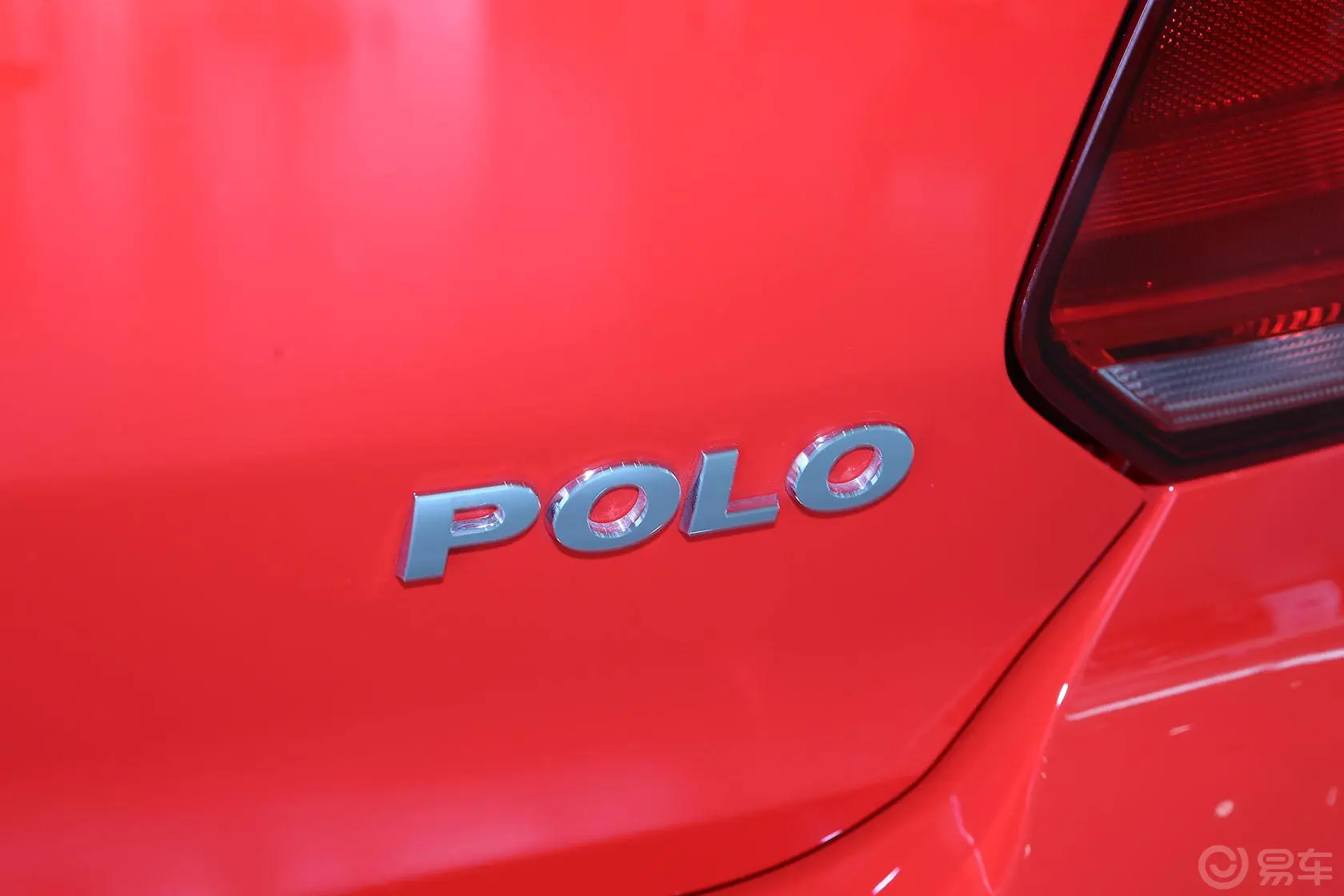 Polo1.4L 自动 舒适版尾标