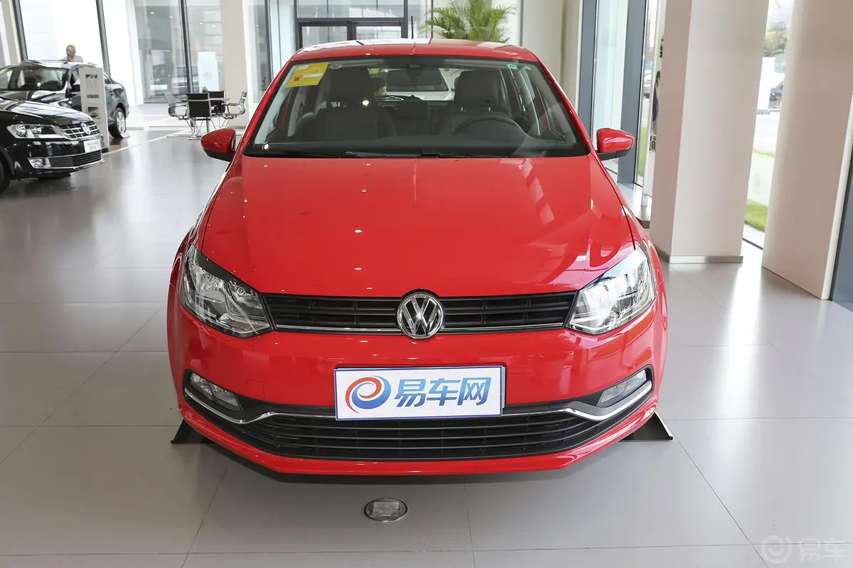 Polo1.4L 自动 舒适版正前水平