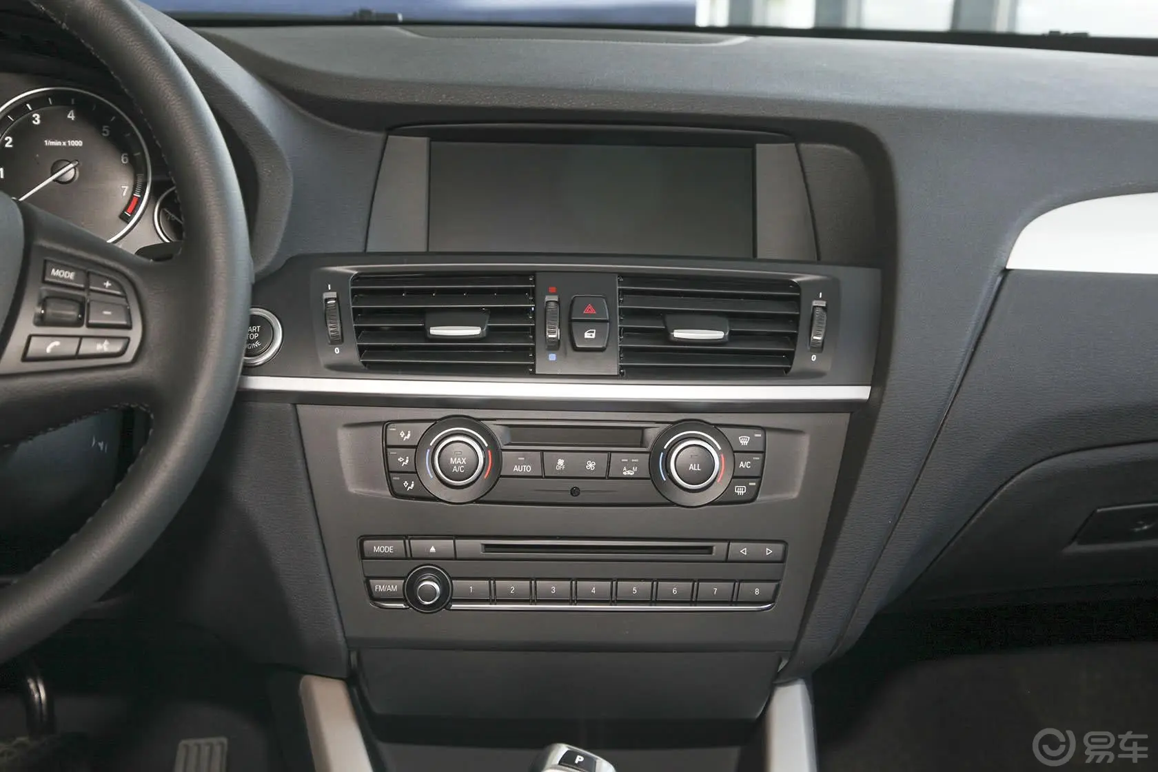 宝马X3(进口)改款 xDrive28i 领先型中控台整体