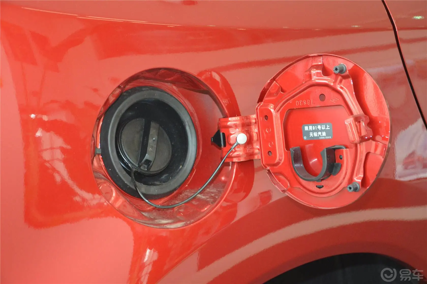 科雷傲(进口)2.5L 四驱 Sportway限量版油箱盖