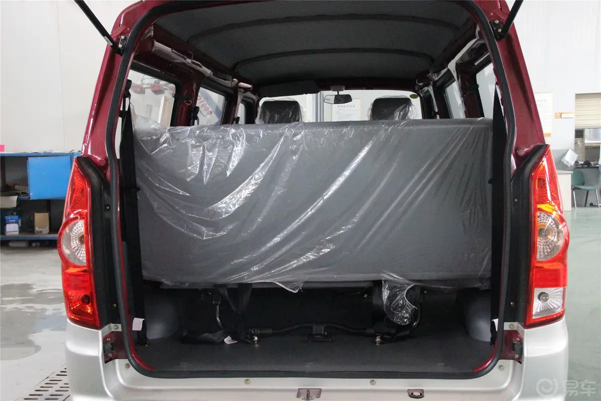 威旺3061.3L 手动 基本型行李箱空间