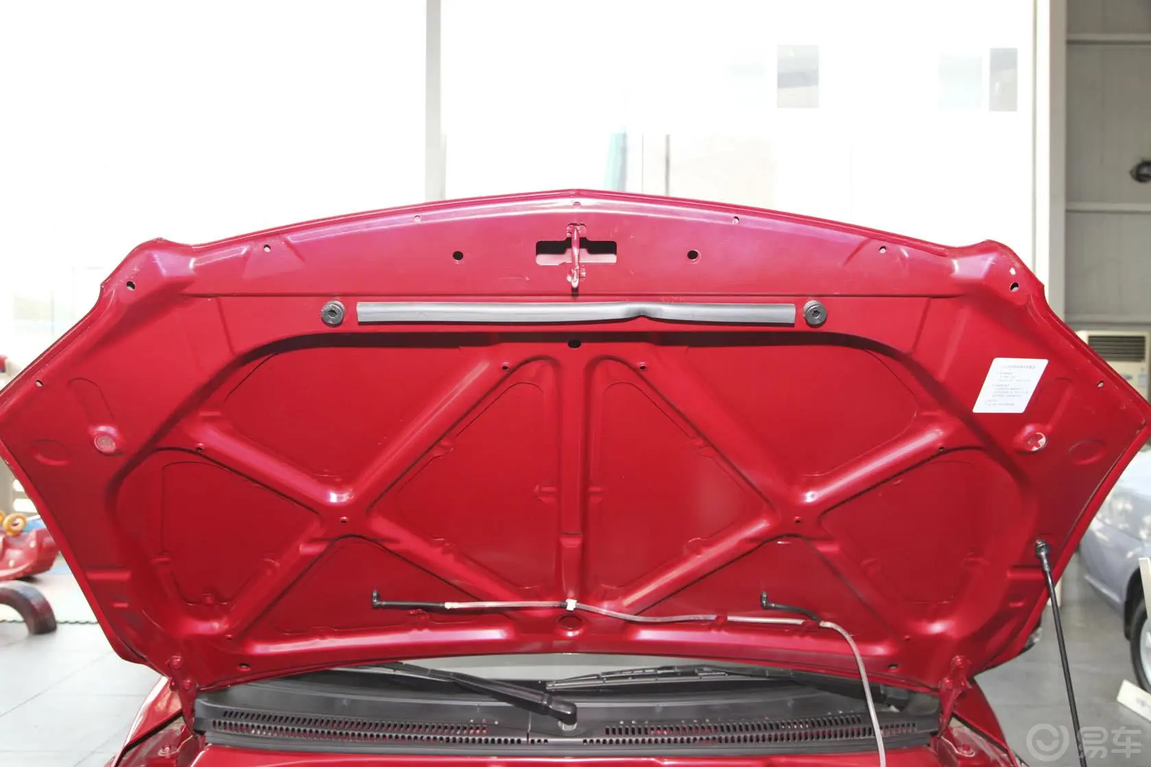 夏利N51.3L 手动 豪华型内饰