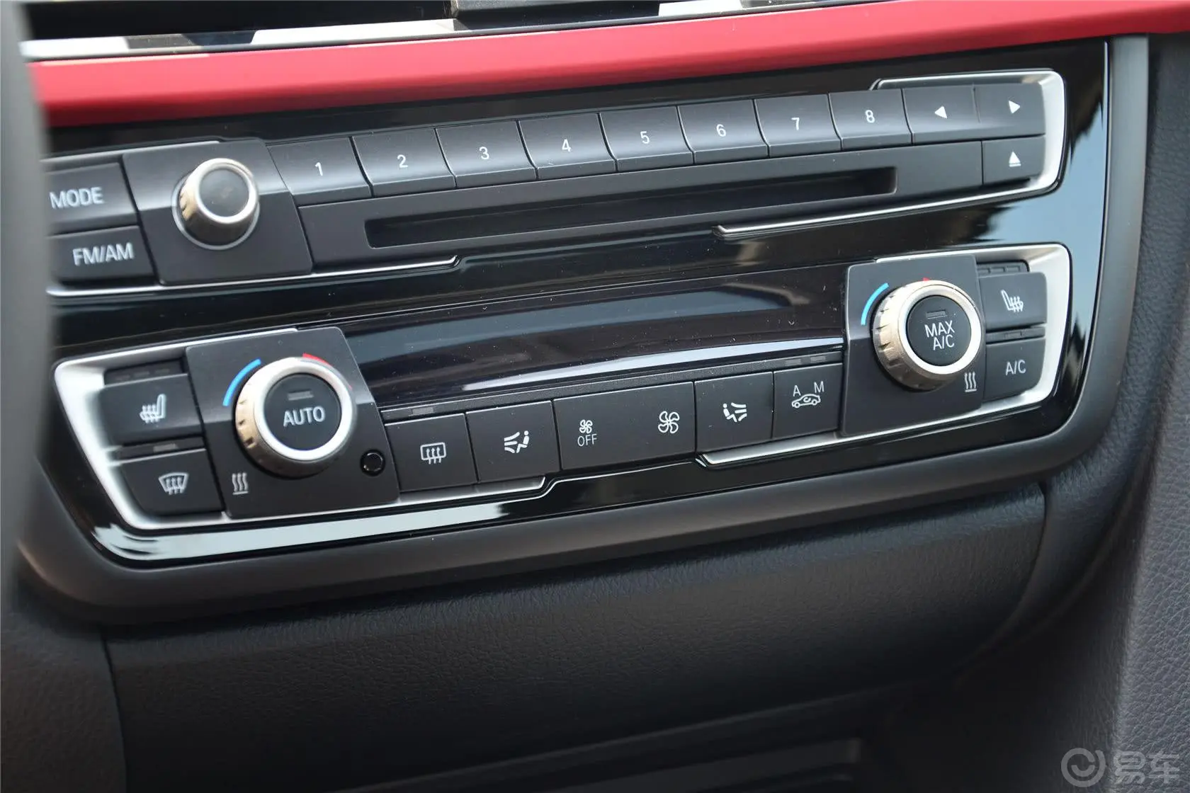 宝马4系双门轿跑车 435i xDrive 运动设计套装空调