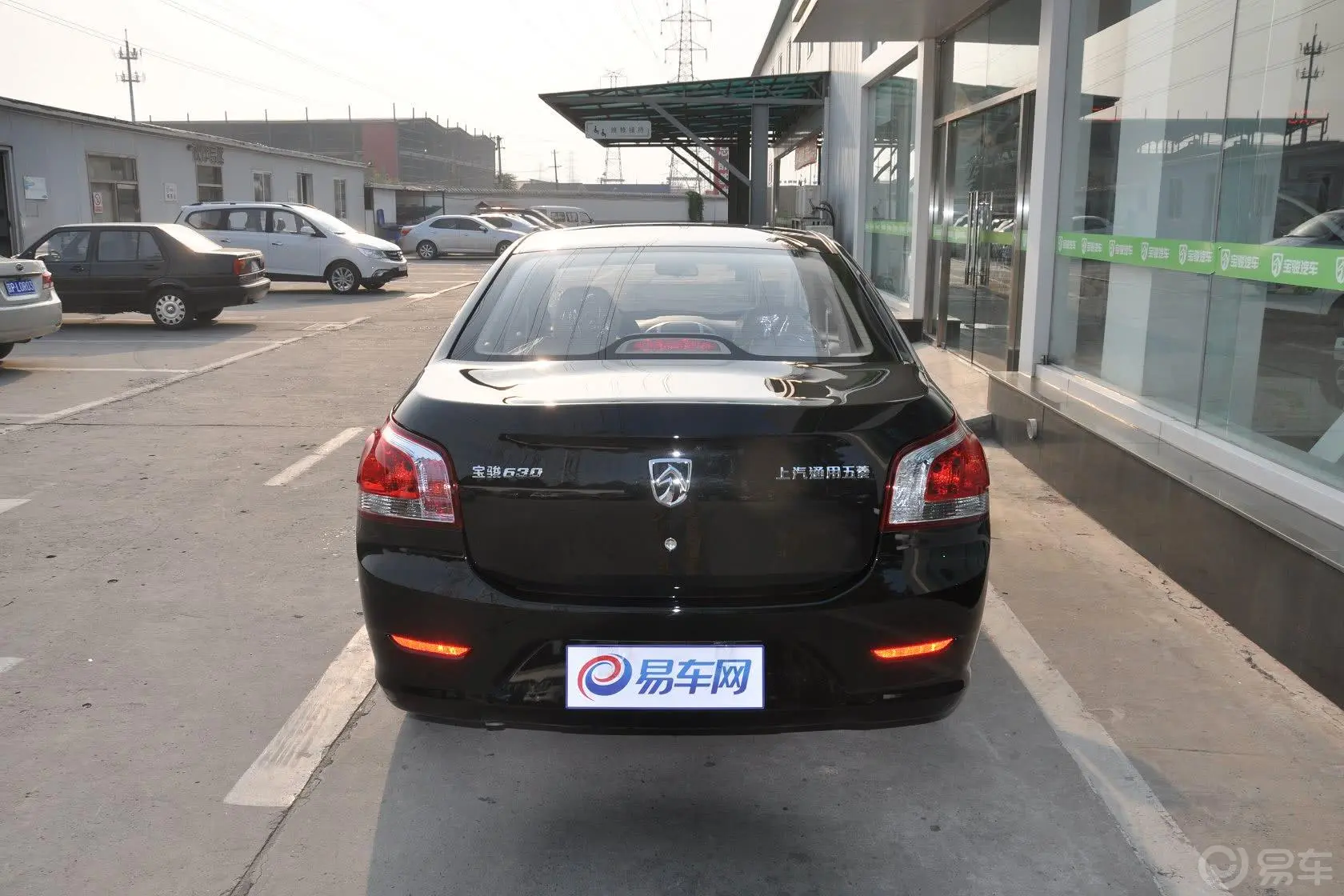 宝骏6301.5L 手动 标准型正后水平