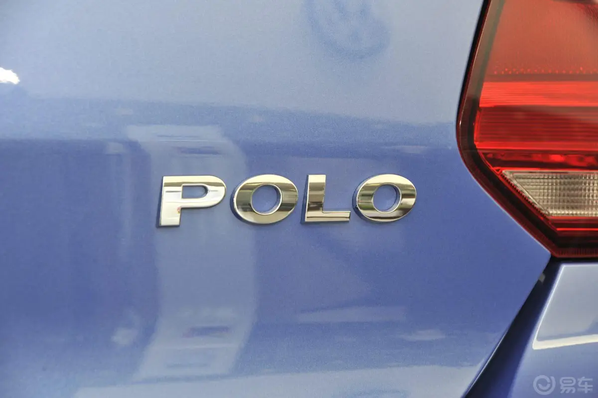 Polo1.4L 手动 风尚版尾标