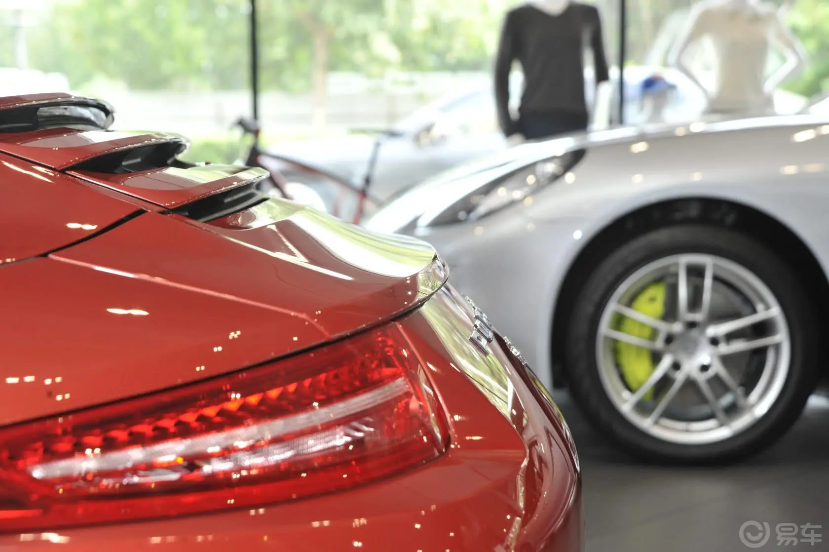 保时捷911Carrera S Cabriolet 3.8L外观