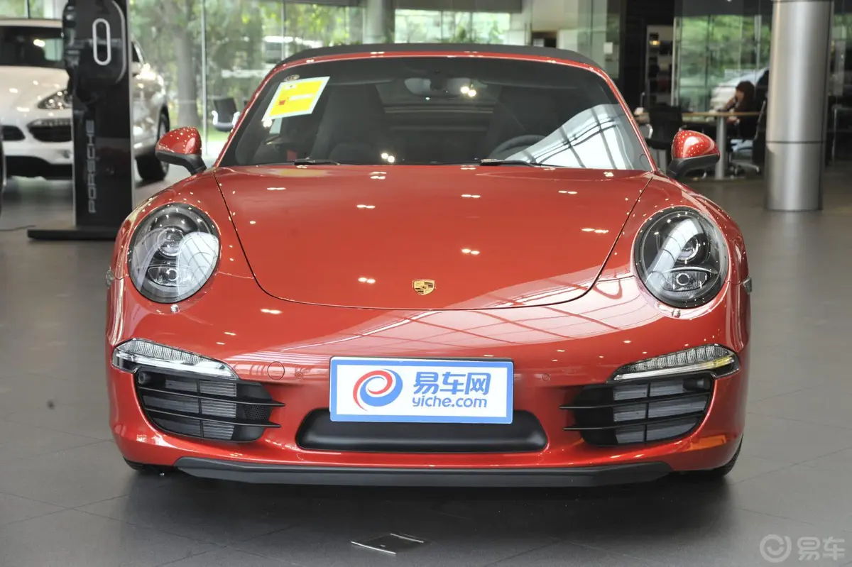 保时捷911Carrera S Cabriolet 3.8L外观