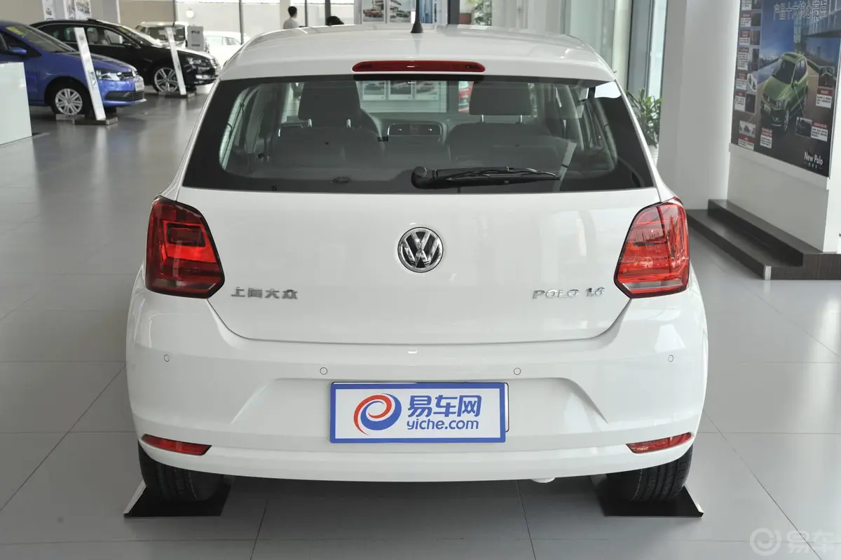 Polo1.6L 自动 舒适版正后水平