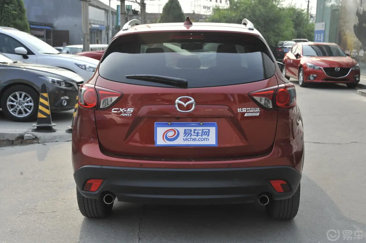 马自达CX-52.5L 自动 四驱 旗舰型外观