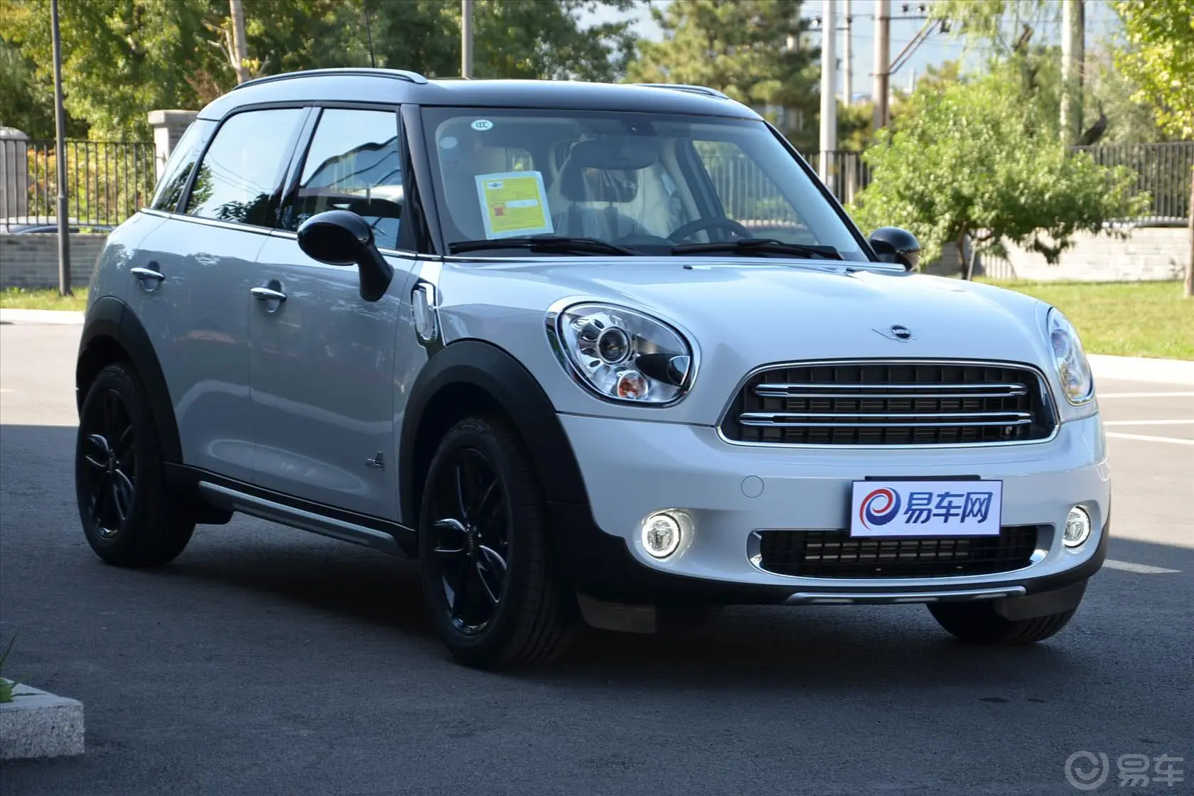 MINI COUNTRYMAN1.6T COOPER All 4 Excitement排气管（排气管装饰罩）