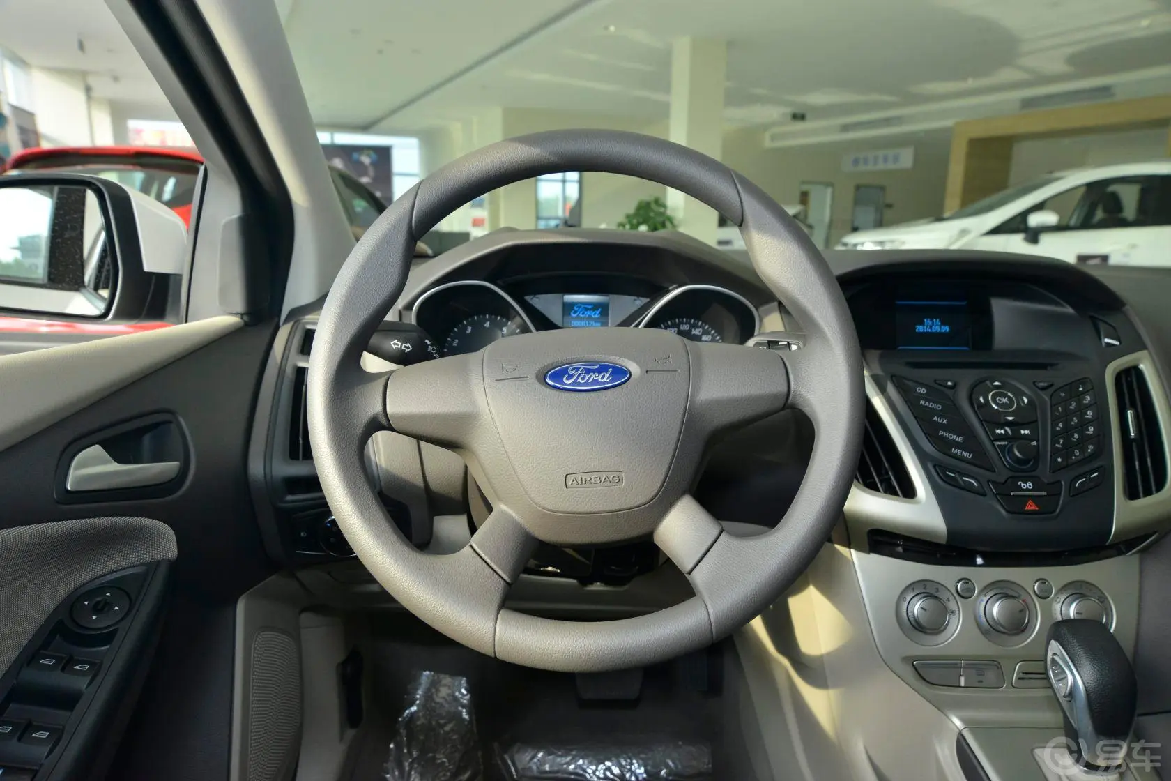 福克斯三厢 1.6L 自动 舒适型驾驶位区域