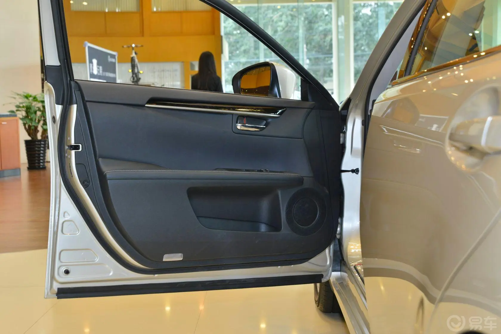 雷克萨斯ES300h 精英版驾驶员侧车门内门板