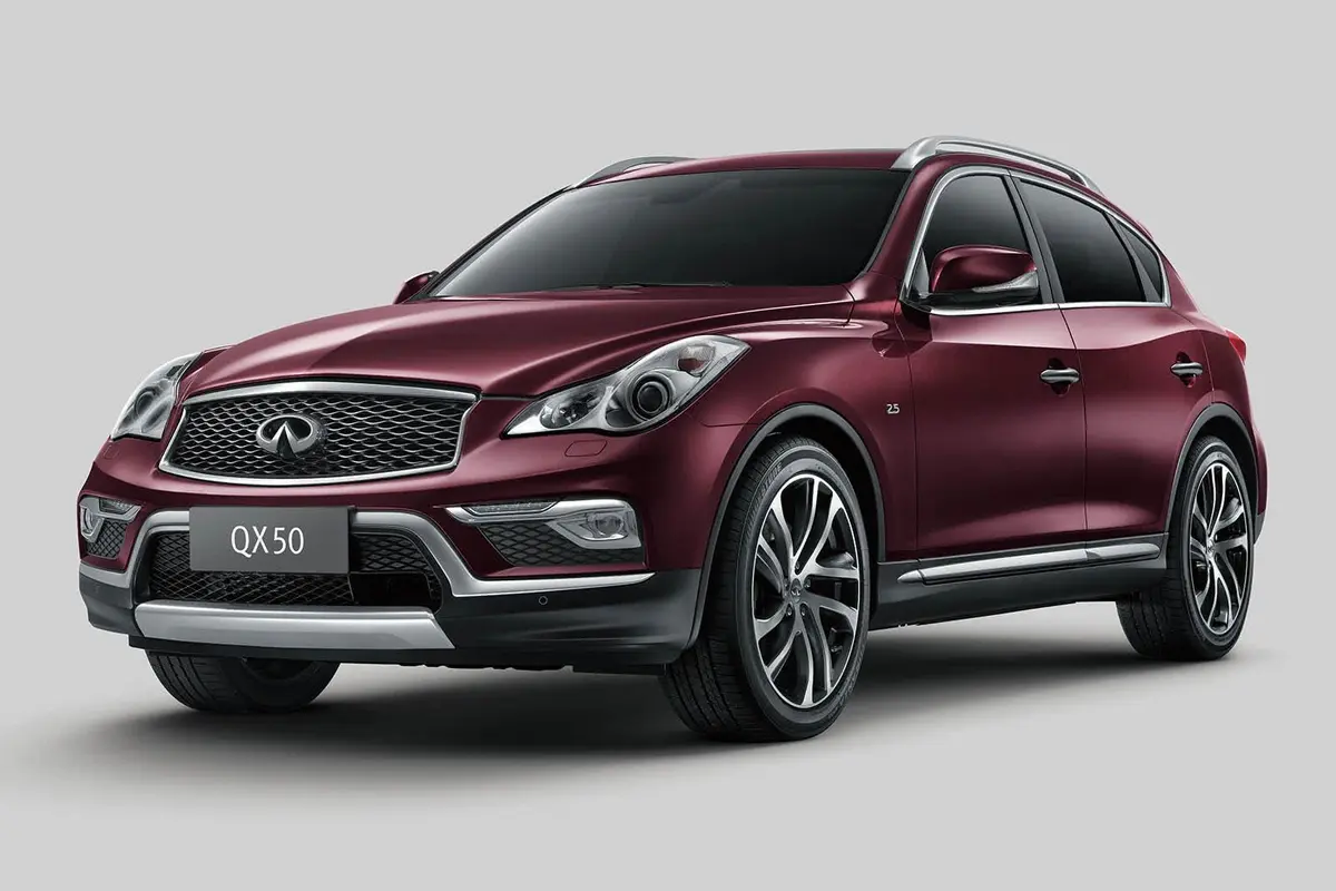 英菲尼迪QX50