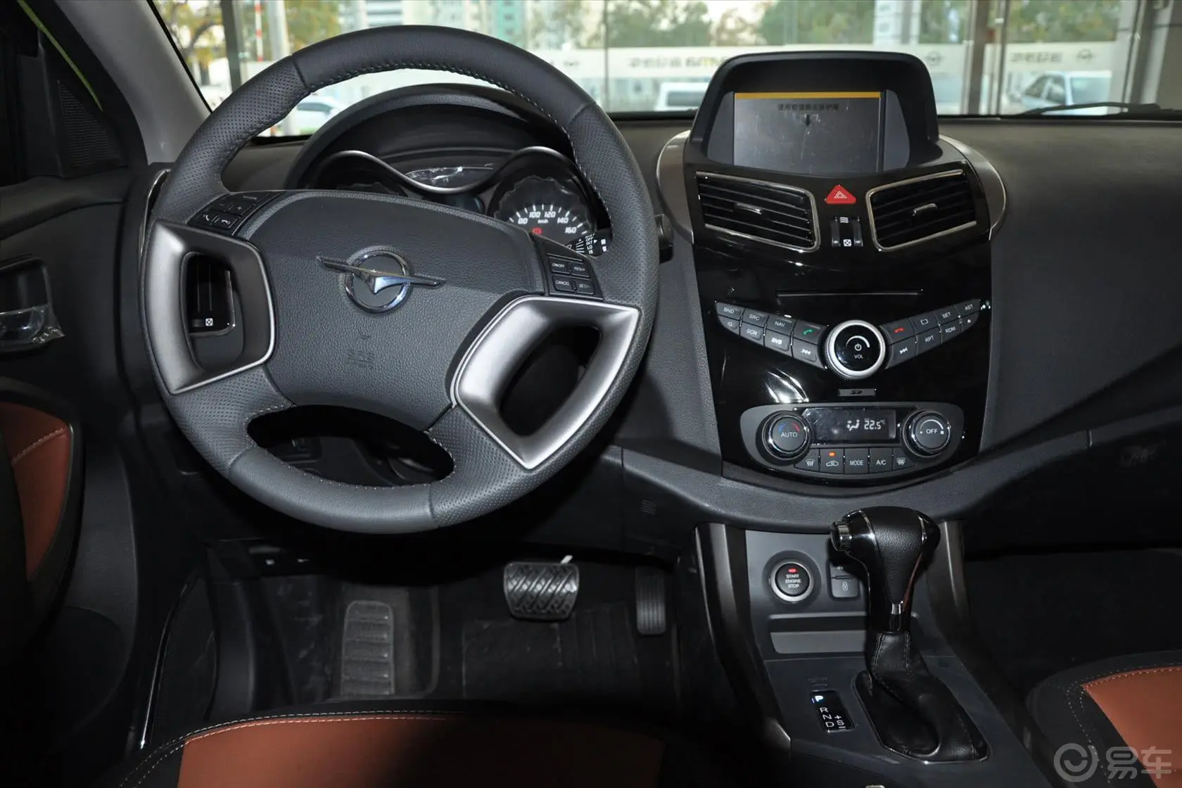海马S51.5T CVT 智能豪华型运动版驾驶位区域