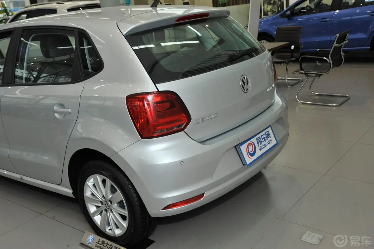 Polo1.6L 自动 舒适版车尾局部