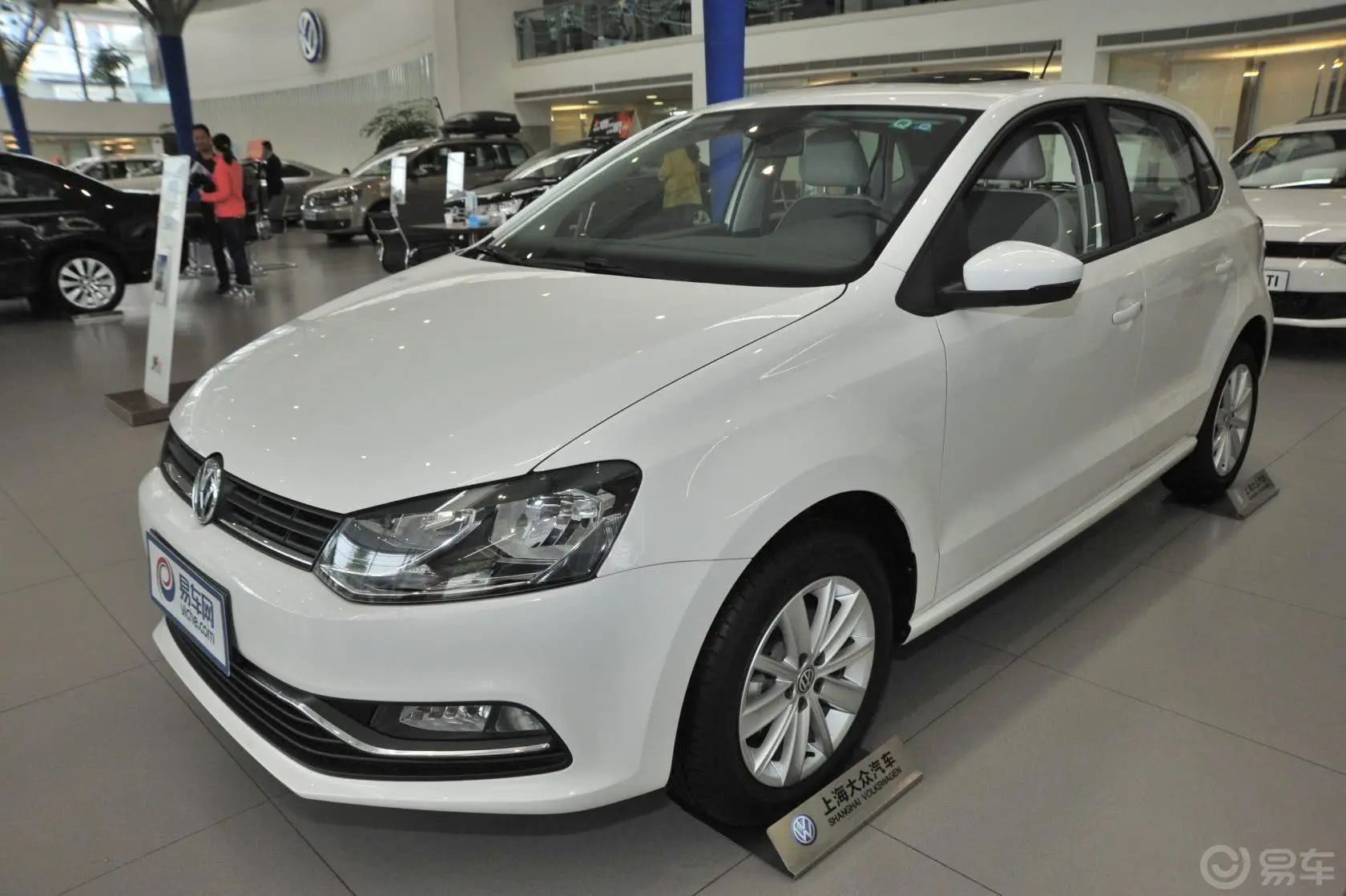 Polo1.4L 自动 舒适版外观